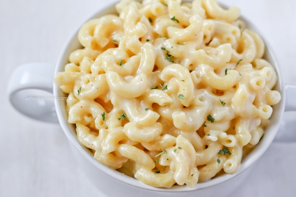 how long for mac and cheese white sauce