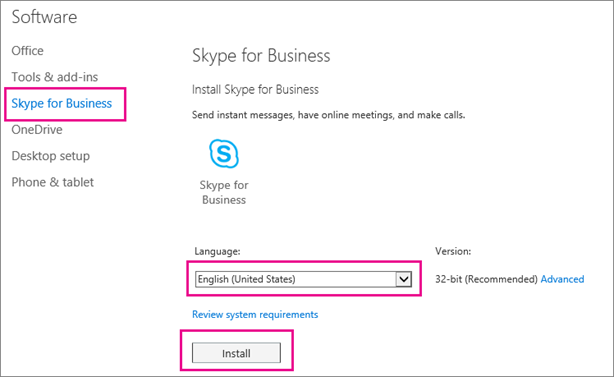 sign out of skype for business application in mac